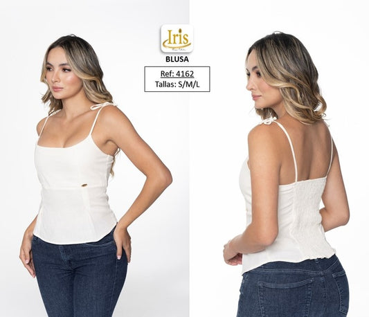 BLUSA DE TIRAS - 4162