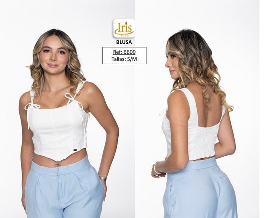 CROP TOP - 6609