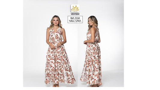 Vestido 7550